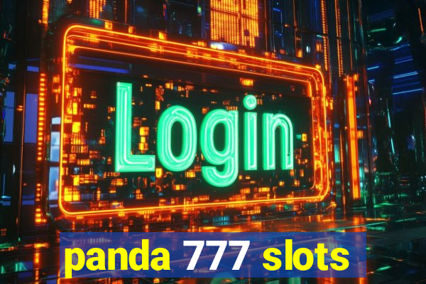 panda 777 slots